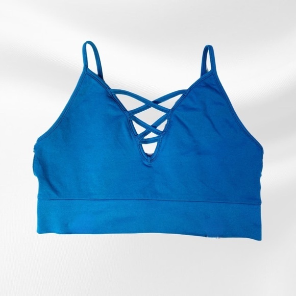 🌸 NO BOUNDARIES || Unlined Strappy Bralette- - Picture 4 of 8